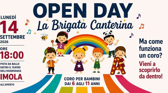 Open day de La Brigata Canterina, il coro per bambini dell’associazione CantiAmo