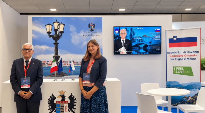 Fiera del Levante, Slovenia e Puglia rafforzano la cooperazione: dalle imprese alla ricerca nuove opportunità di sviluppo