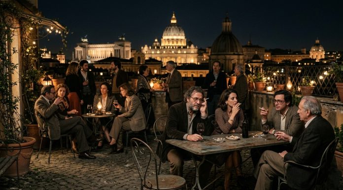 L’auto assoluzione della borghesia: “La Terrazza” di Ettore Scola