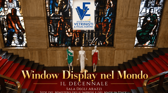 “Window Display nel Mondo” compie dieci anni: il decennale a Roma presso il Ministero delle Imprese e del Made in Italy