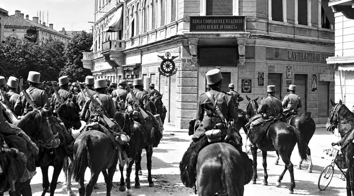 “La conquista di Gorizia” di Achille Benedetti La conquista di Gorizia