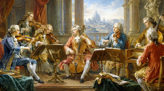 “Concerto grosso a 8 parti in Sol minore” di Arcangelo Corelli Concerto grosso a 8 parti in Sol minore