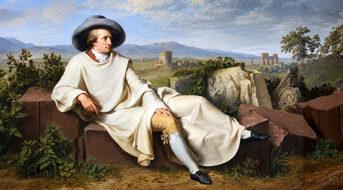 “Ricordi di viaggio in Italia nel 1786-87” di Johann Wolfgang von Goethe “Ricordi di viaggio in Italia nel 1786-87” di Johann Wolfgang von Goethe