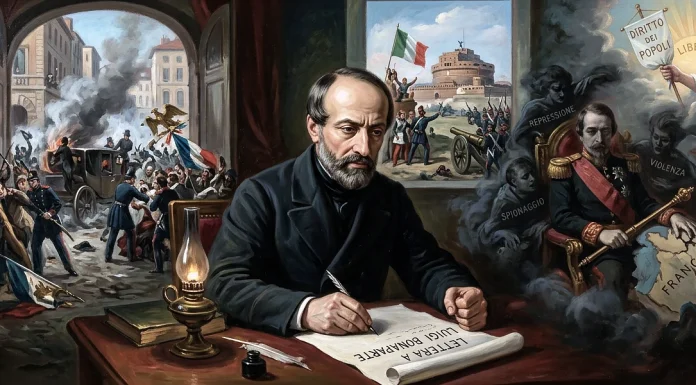 “Lettera a Luigi Bonaparte” di Giuseppe Mazzini “Lettera a Luigi Bonaparte” di Giuseppe Mazzini