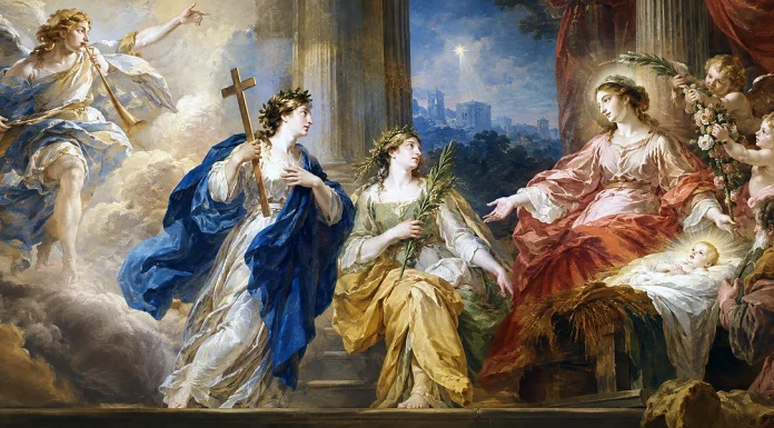 “Per la festività del Santo Natale” di Pietro Metastasio (alias Pietro Trapassi) Per la festività del Santo Natale