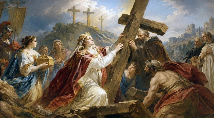 “Sant’Elena al Calvario” di Pietro Metastasio (alias Pietro Trapassi) Sant’Elena al Calvario