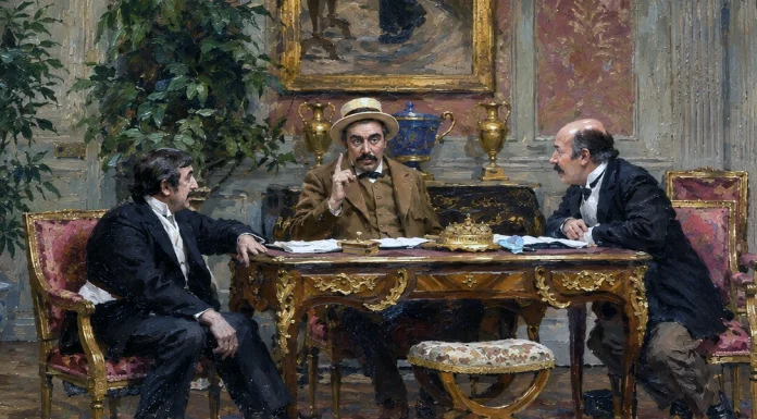 “Gli affari son gli affari” di Octave Mirbeau “Gli affari son gli affari” di Octave Mirbeau
