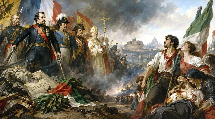 “La crociata austriaca, francese, napolitana e spagnuola contro la Repubblica romana” di Edgar Quinet La crociata austriaca, francese, napolitana e spagnuola contro la Repubblica romana di Edgar Quinet