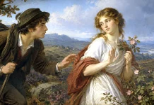 “Heidenröslein, Op. 3 n° 3, D. 257” di Franz Schubert Heidenröslein