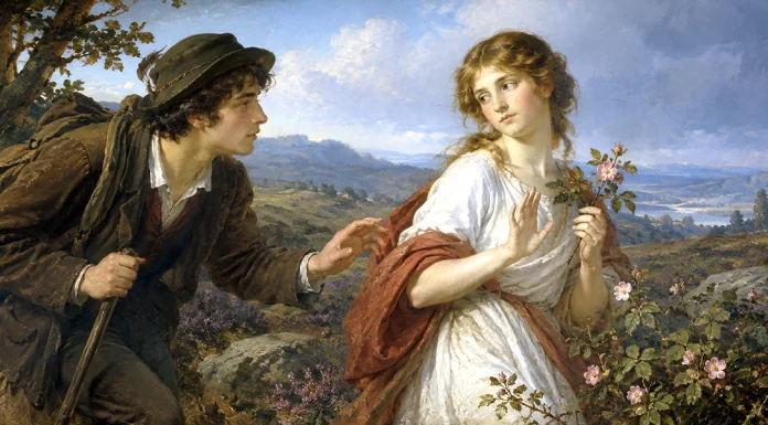 “Heidenröslein, Op. 3 n° 3, D. 257” di Franz Schubert Heidenröslein