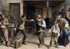 “I misteri di Parigi” di Eugène Sue. 4 volumi I misteri di Parigi