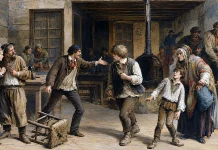 “I misteri di Parigi” di Eugène Sue. 4 volumi I misteri di Parigi