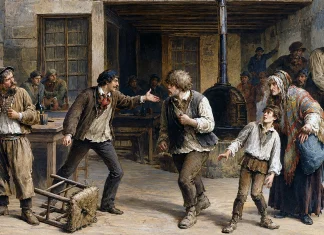 “I misteri di Parigi” di Eugène Sue. 4 volumi I misteri di Parigi