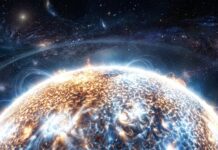 La pressione di degenerazione Rappresentazione artistica di una nana bianca.