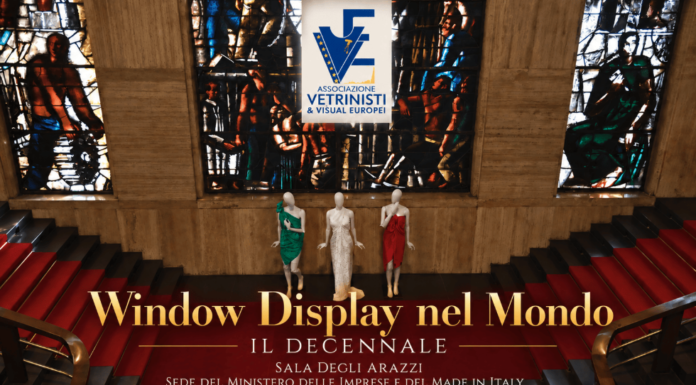 “Window Display nel Mondo” compie dieci anni: lunedì a Roma il decennale al Ministero delle Imprese e del Made in Italy