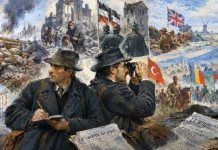 “A traverso sette popoli in guerra” di Arnaldo Cipolla e Mario Sobrero A traverso sette popoli in guerra