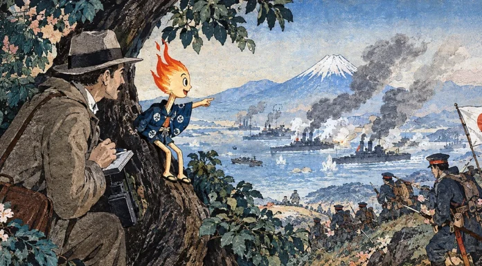 “Le avventure di Fiammiferino” di Luigi Barzini “Le avventure di Fiammiferino” di Luigi Barzini