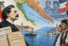 “Italiani e Jugoslavi nell’Adriatico” di Franco Caburi “Italiani e Jugoslavi nell’Adriatico” di Franco Caburi