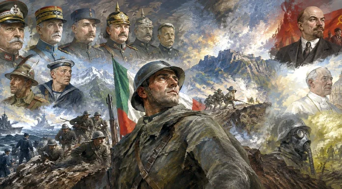 “Nel tempo della tormenta” di Angelo Gatti “Nel tempo della tormenta” di Angelo Gatti