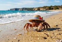 Il granchietto Camillo e il cappello volante Il granchietto Camillo e il cappello volante