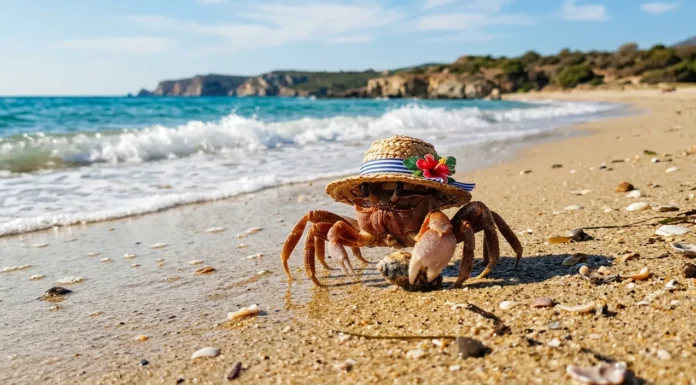 Il granchietto Camillo e il cappello volante Il granchietto Camillo e il cappello volante