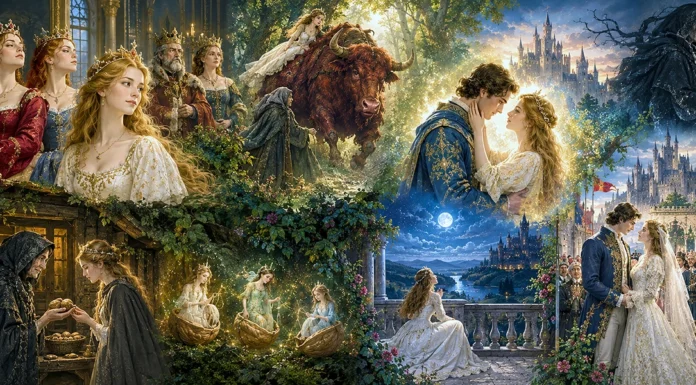 “La Principessa e le noci” di La Fata "La Principessa e le noci" di La Fata