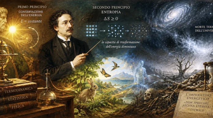 “Il principio della entropia” di Alfredo Pochettino “Il principio della entropia” di Alfredo Pochettino