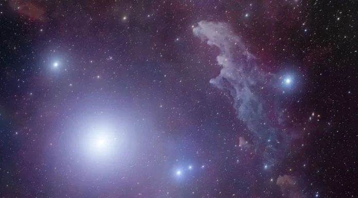 Rigel, centomila volte più potente del Sole Rigel
